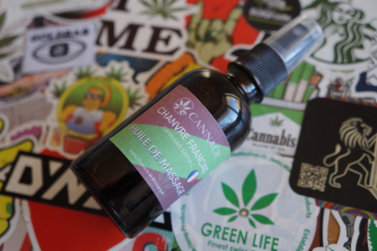 Cannacie – Huile de massage – Avis