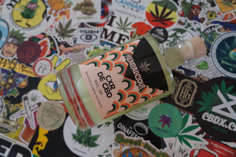 Hempalicious – LXR de CBD – Dégustation