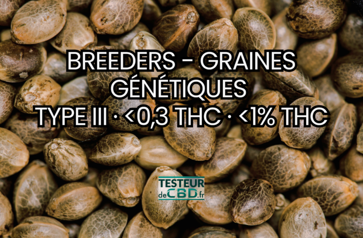 Graines, génétiques et variétés CBD