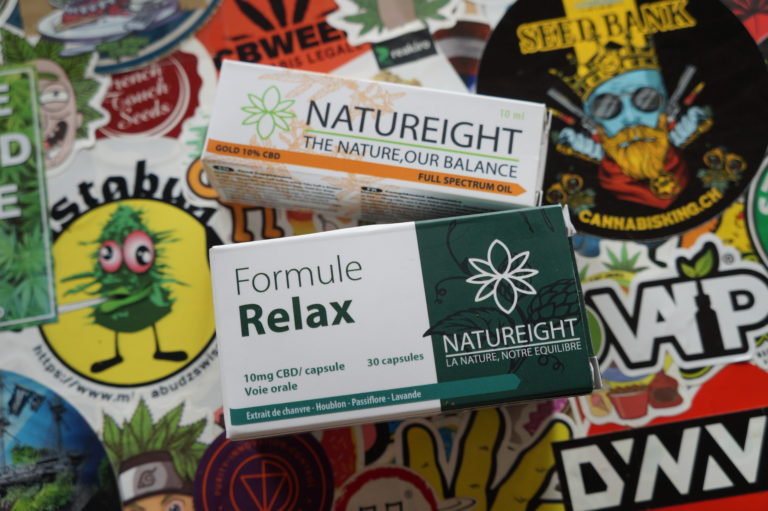 Natureight – Huile & Caspsules – Review