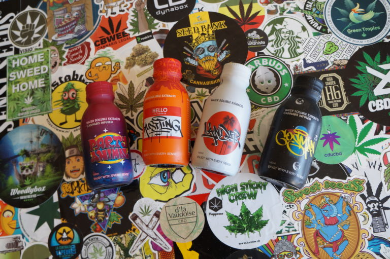 Maryfuel – Boissons CBD – Dégustation