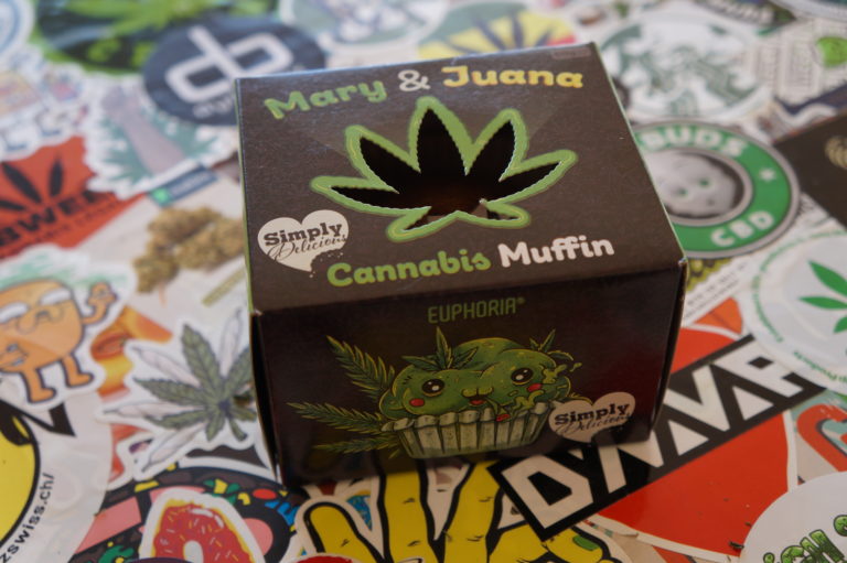 Je découvre les muffins Euphoria !