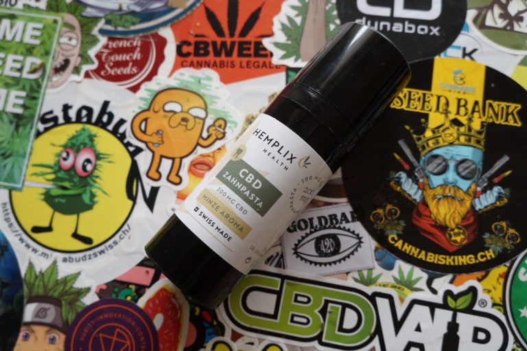 Découverte du dentifrice CBD de Hemplix