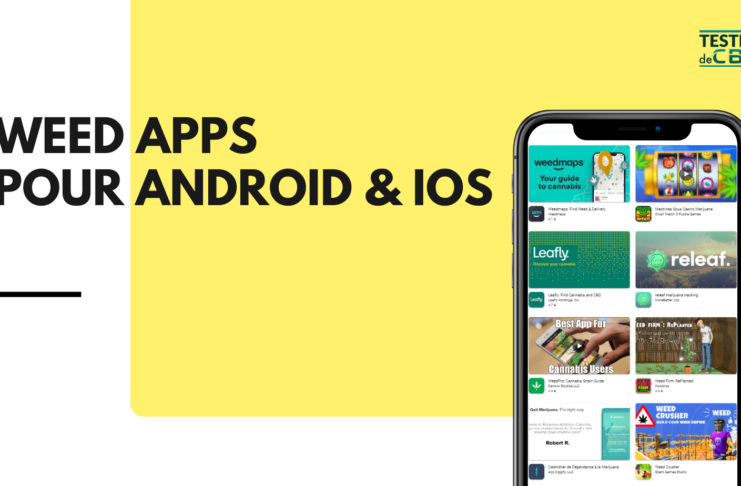 Applications de Cannabis (Android/iOS)