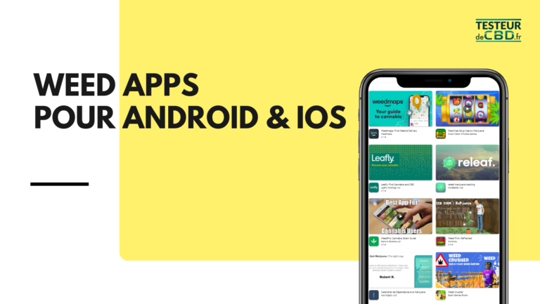 Applications de Cannabis (Android/iOS)