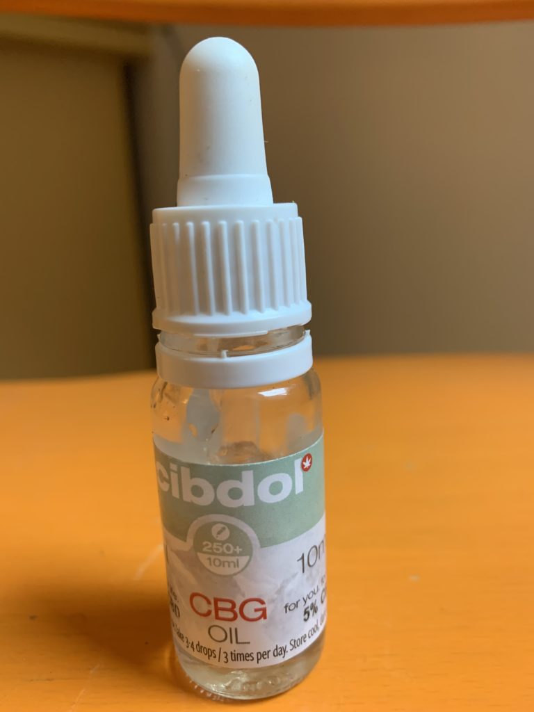 Cibdol – Huile CBG – La critique de Nath-Apolline