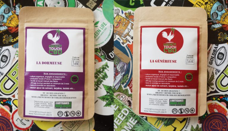 Les fleurs French Touch CBD