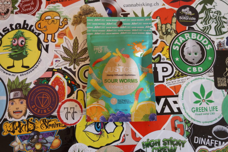 Just CBD – Sour Worms – Review