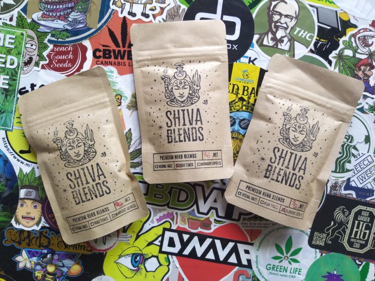 Shiva Blends – Substituts de tabac – L&rsquo;avis d&rsquo;Oro
