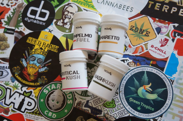 THCbd – Découverte du CBD « Dinafem »