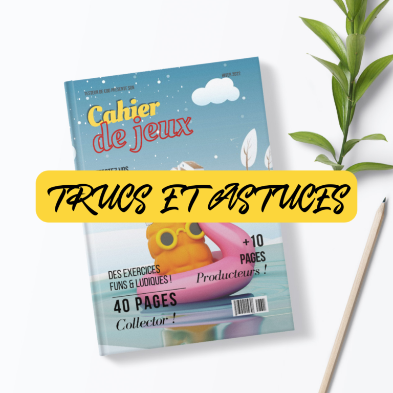 Cahier de Vacances : indices