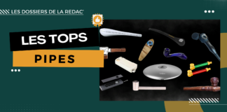 Les meilleures pipes CBD