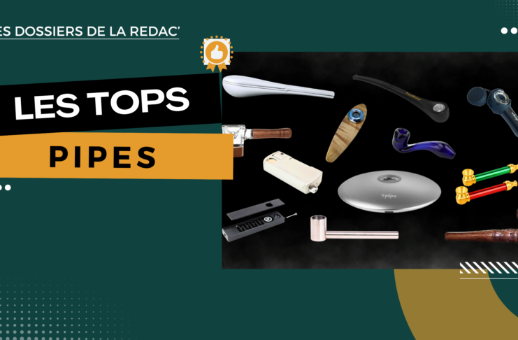 Les meilleures pipes CBD
