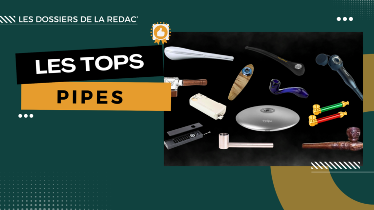 Les meilleures pipes CBD