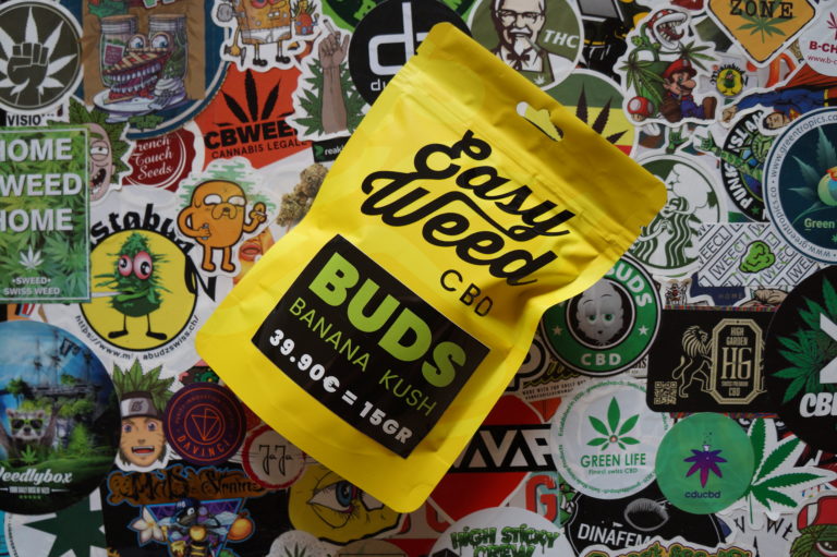 Je critique la Banana Kush d&rsquo;Easy Weed !