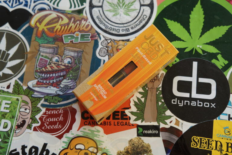 Just CBD – Distillat Sour Diesel – Dégustation
