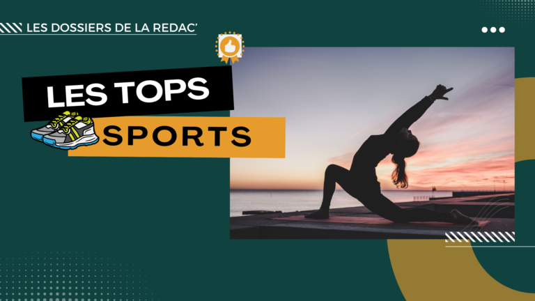 Les produits CBD pour les sportifs