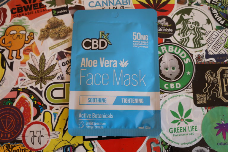 CBDfx – Masque Aloe Vera – Test