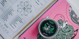 Je goûte la White CBG de High Sticky Crew