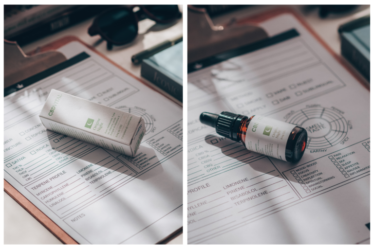 Barbara (Chron) teste Origine NIGHT de CBD VITAL