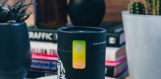 Je teste une Californienne de Lucky Hemp