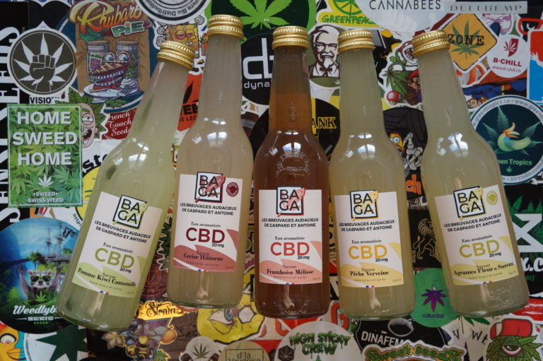 Je teste de nouvelles boissons Baga !