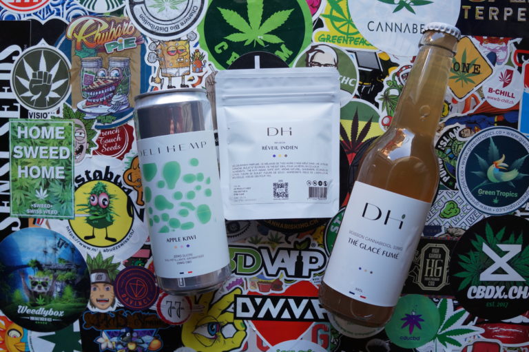 Deli Hemp, 3 boissons, mon test !