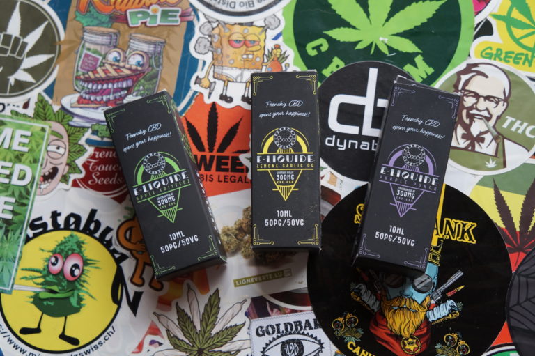 Je découvre les e-liquides Frenchy Genetics !