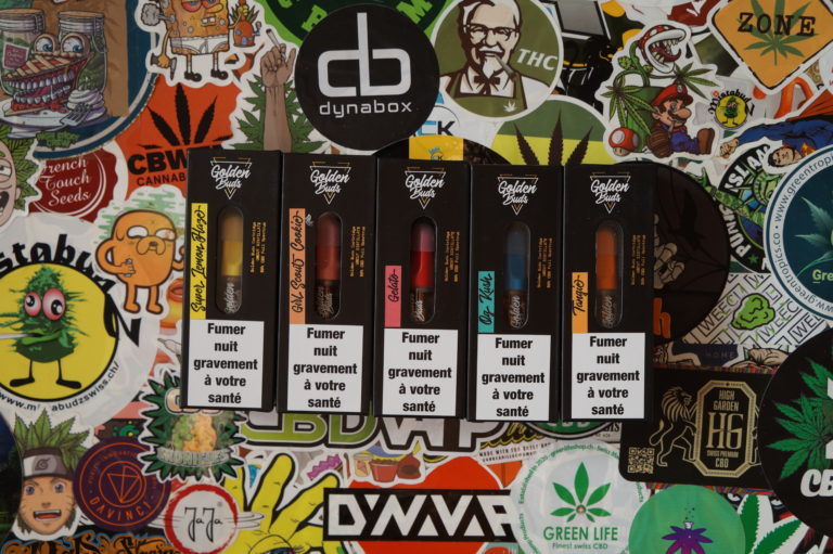 On teste les cartouches Golden Buds !