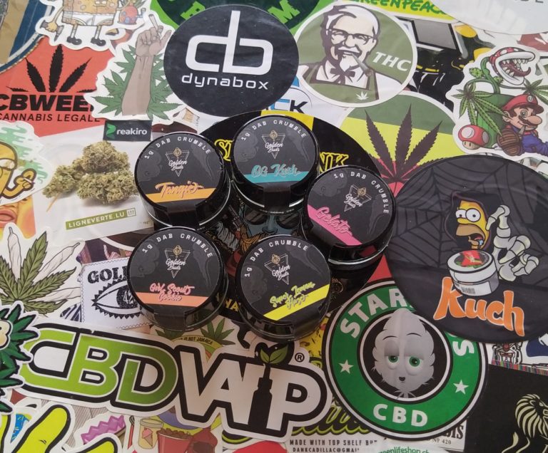 Les crumbles Golden Buds, des extractions réussies !