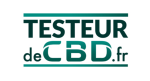Testeur de CBD - Logo officiel