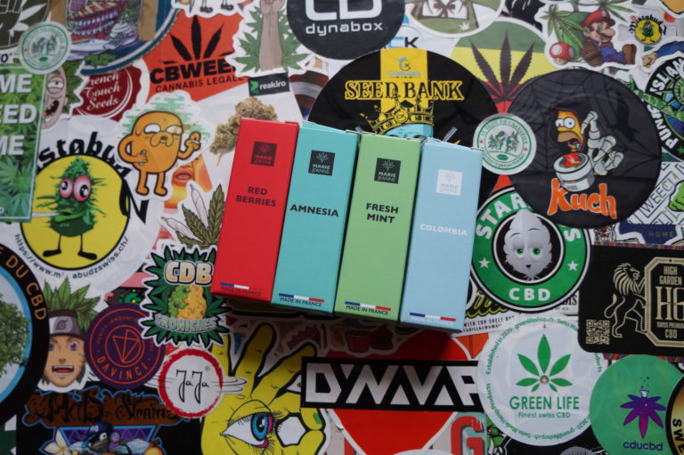 Marie-Jeanne, encore des e-liquides CBD réussis !
