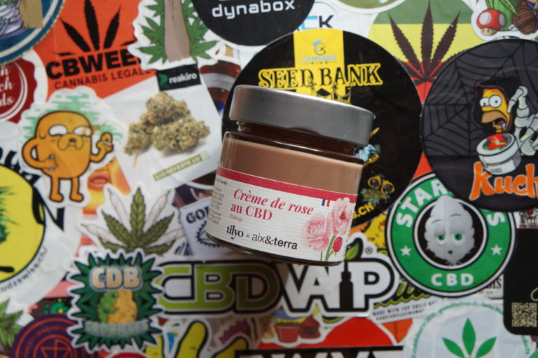 La crème de rose au CBD ça vous parle ?