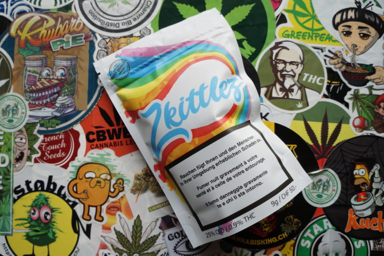Une Zkittlez signée High Level Genetics !