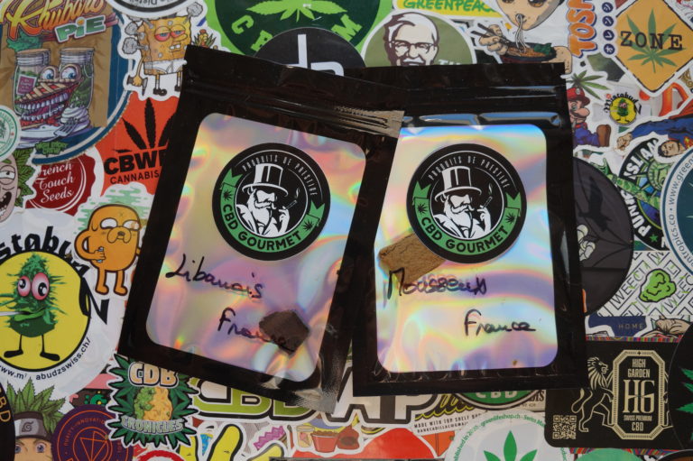 Deux bonnes résines chez CBD Gourmet !