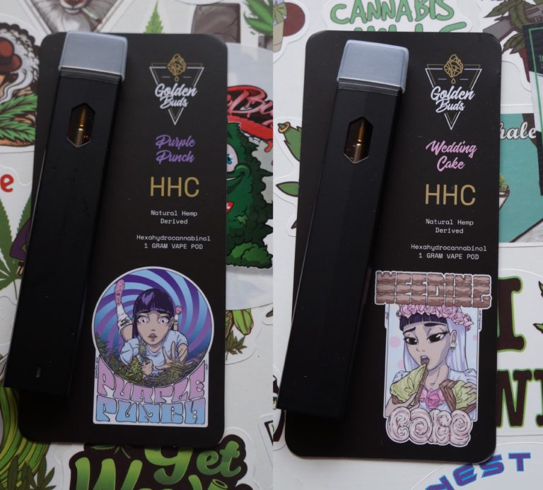 Pods HHC jetables, mais recettes réussies !