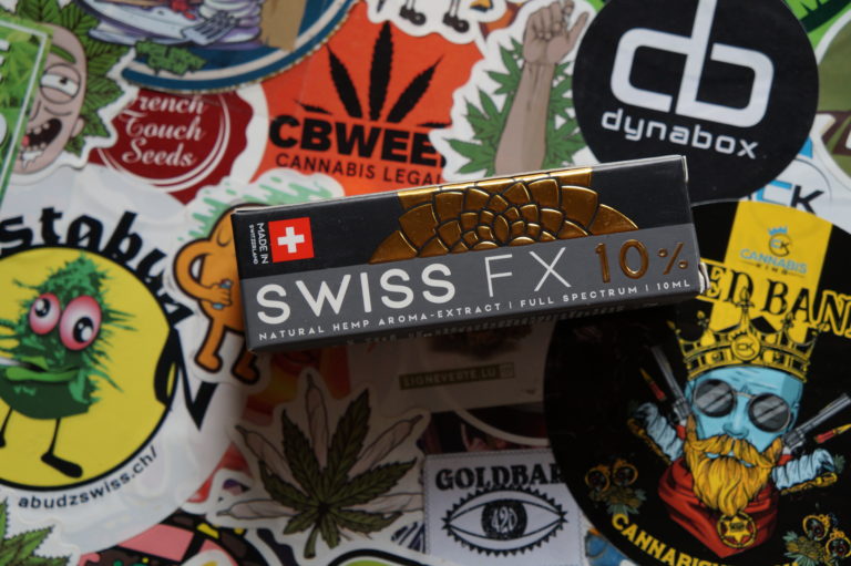 Un ami découvre l&rsquo;huile CBD de Swiss Fx