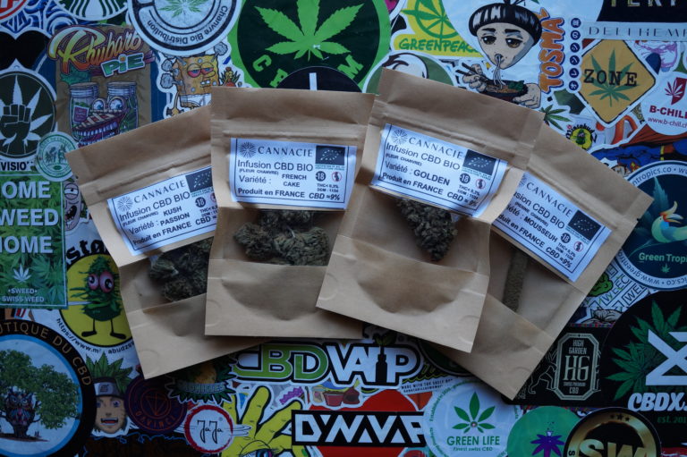 De belles nouveautés chez Cannacie !