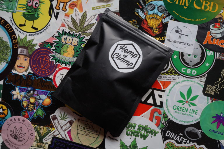 Chérie ? Un peu de Berry ? (Hemp of Champ)