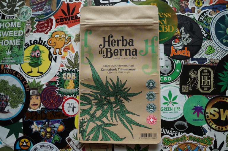 On teste des petits formats de Herba di Berna
