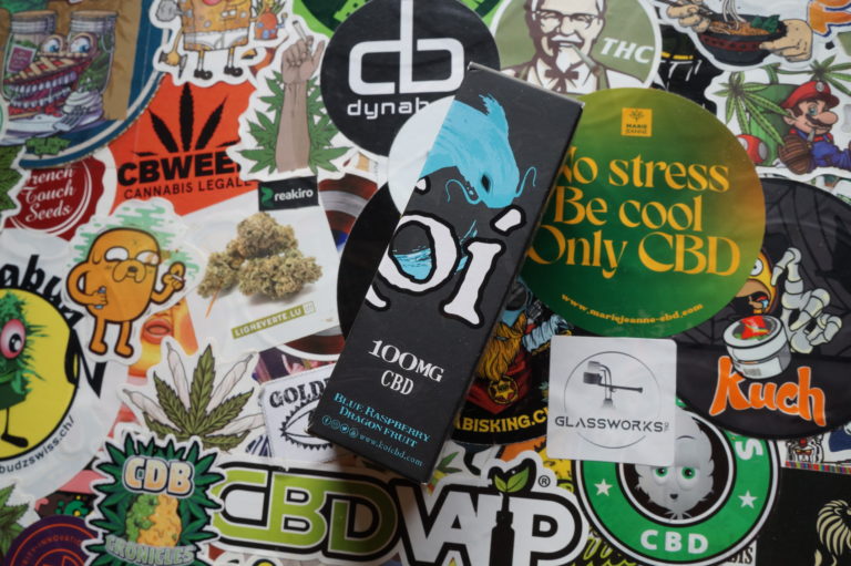 Je découvre Koi CBD !