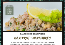 Recette : salade aux graines et huile de chanvre