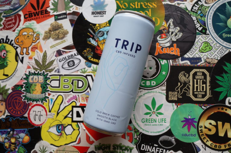 Trip et son café infusé au CBD