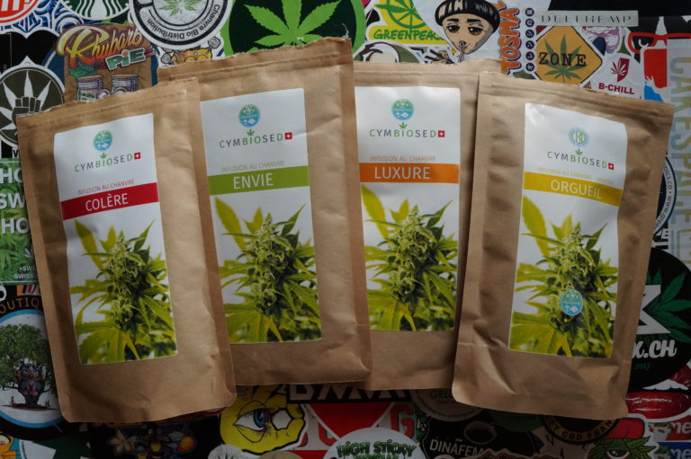 Les infusions selon Cymbiosed (Ecogrow)