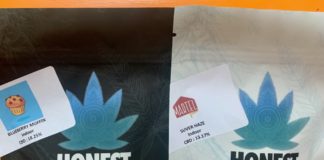 Blueberry, Suver : 5 stars combo chez Honest