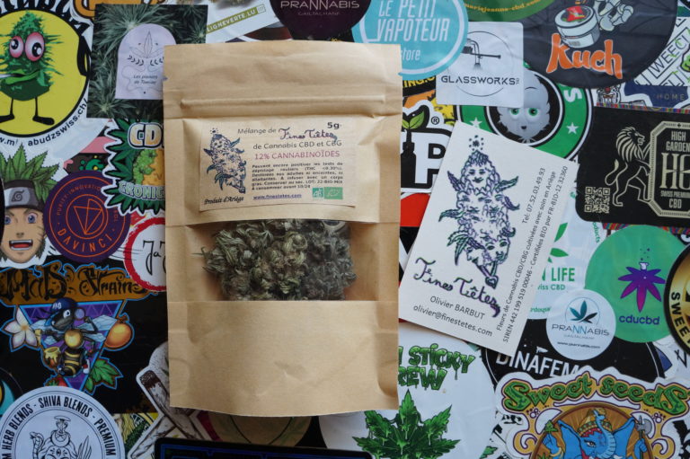 Fines Têtes, producteur de cannabis bio en Ariège