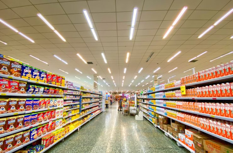 Le chanvre en supermarché !