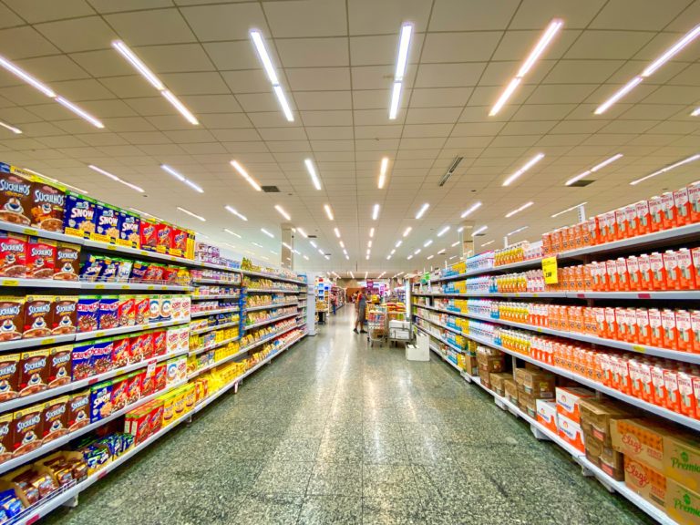 Le chanvre en supermarché !