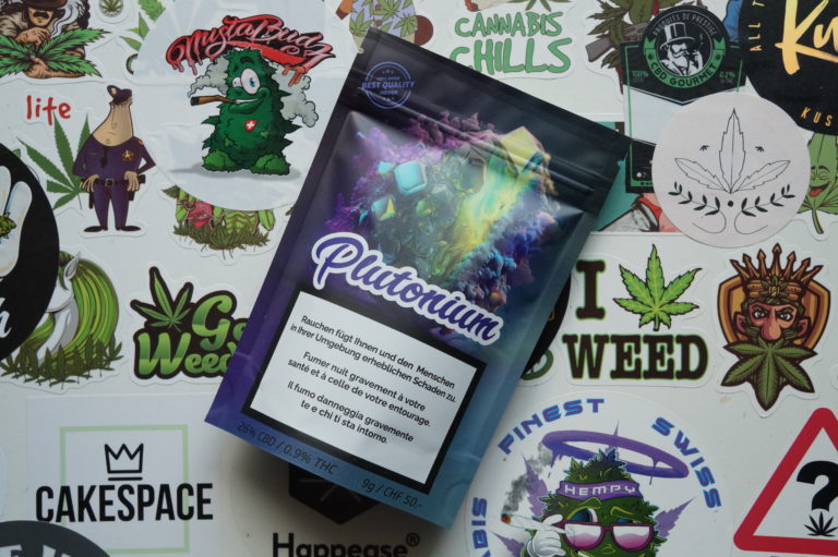 Du Plutonium en Suisse ! (Urban Pharm)