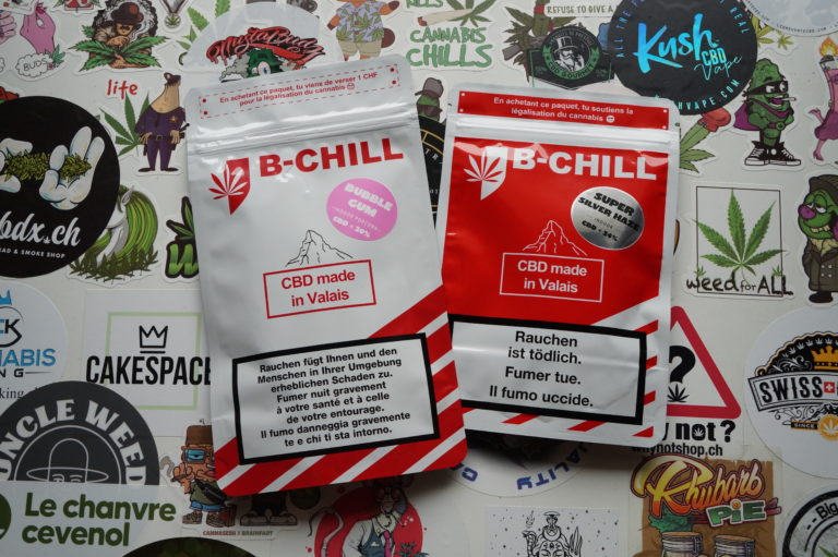 Re-découverte de B-Chill !